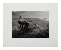 Sebastião Salgado (born 1944) Dinka Cattle Camp, Wutliet, Sudan, Africa, 2006