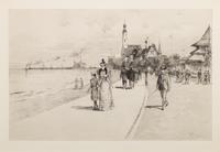[ART AND ARCHITECTURE]. A group of 10 facsimile-typogravures from Art and Architecture Magazine with one other.