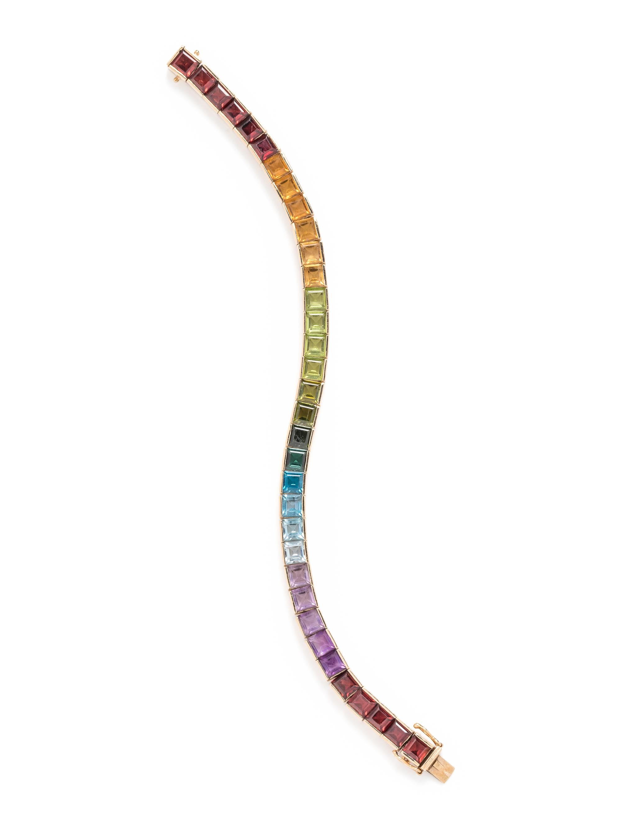 MULTIGEM BRACELET