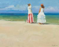 Richard Segalman, (American, b. 1934), June Morning