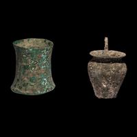 Two Greco-Roman Bronze Vessels