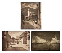 After Service, Kinder of Rothenberg , and Morro Castle (three works)