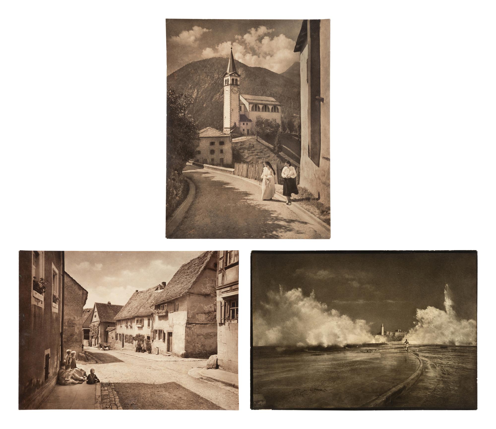 After Service, Kinder of Rothenberg , and Morro Castle (three works)