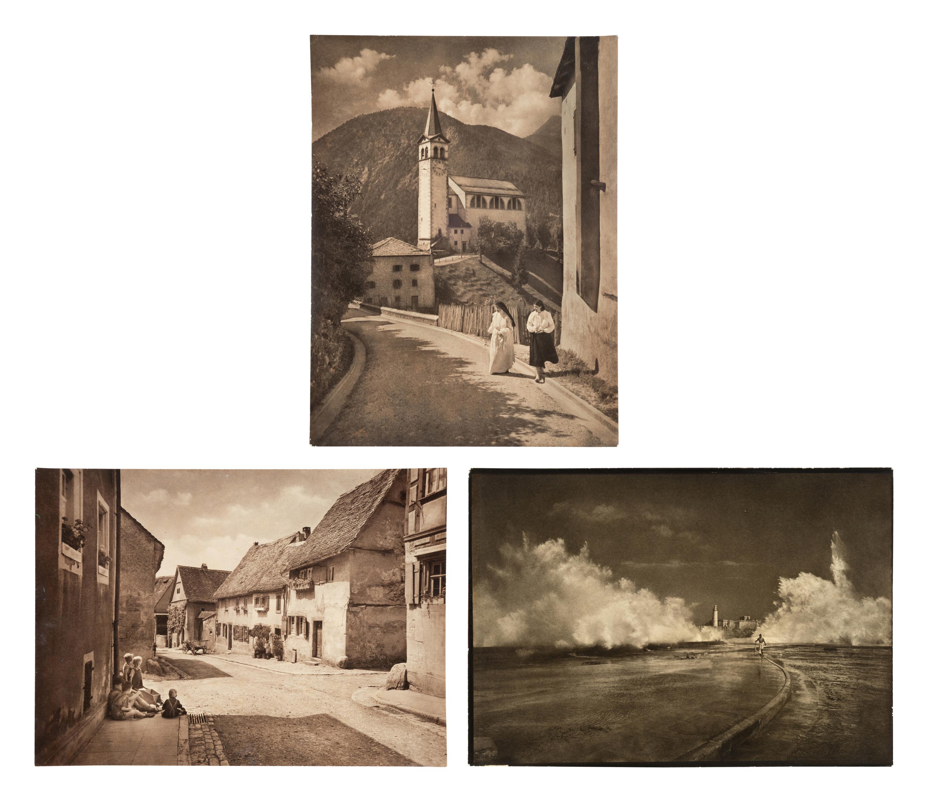 After Service, Kinder of Rothenberg , and Morro Castle (three works)
