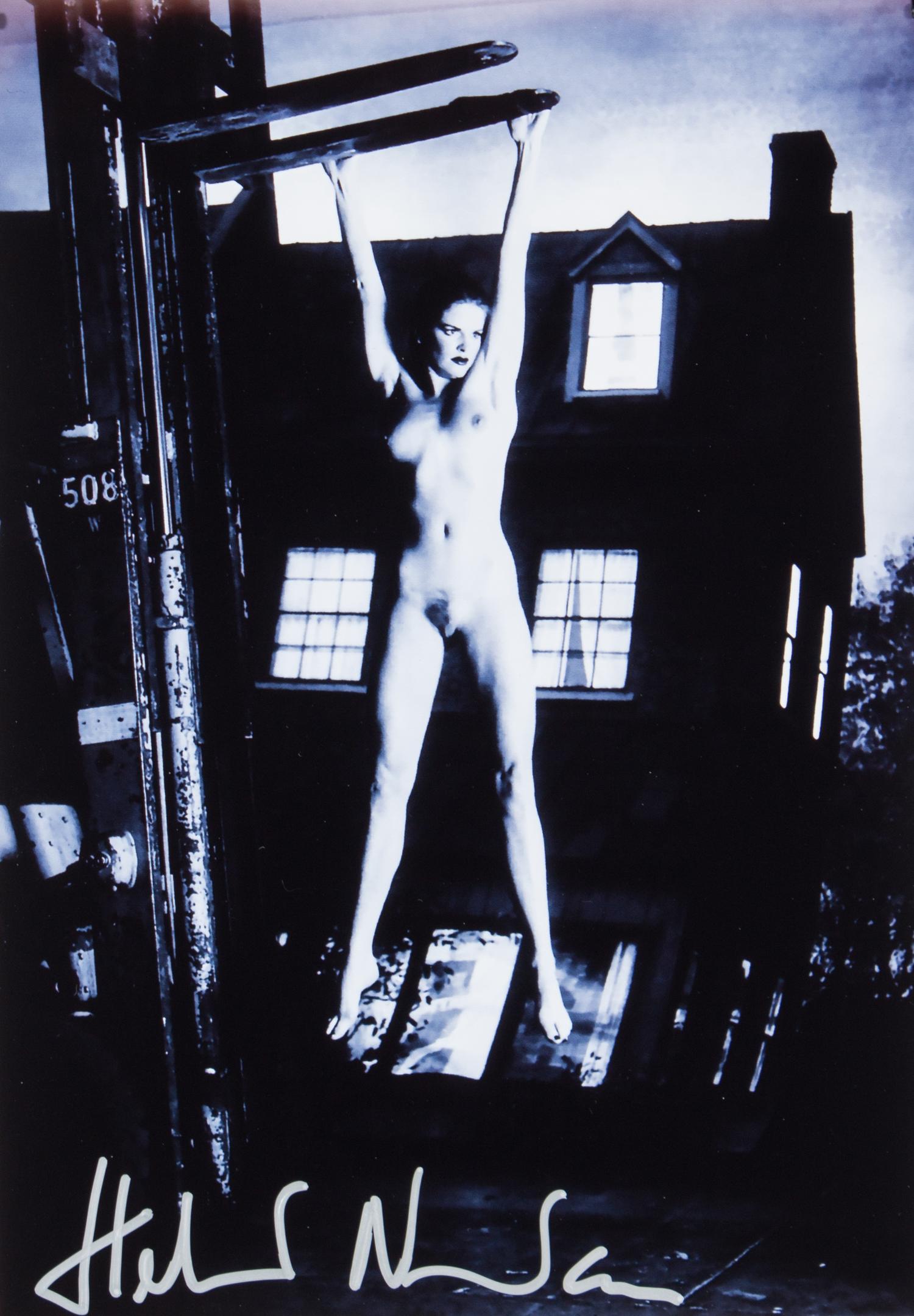 Helmut Newton, (German, 1920-2004), Nudes (three works)
