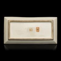 A Japanese Satsuma Rectangular Dish, Seikōzan Workshop (Circa 1900) 日本明治時代 薩摩燒賞盤