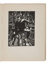 [MASEREEL, Frans (1889-1972)]. A group of 3 works by Masereel, comprising: