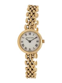 TIFFANY & CO., 14K YELLOW GOLD WATCH