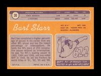 A Group of Vintage Green Bay Packers Items Including a Bart Starr Signed Autograph 1970 Topps Card,