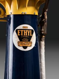 A Richfield Gravity Gasoline Pump