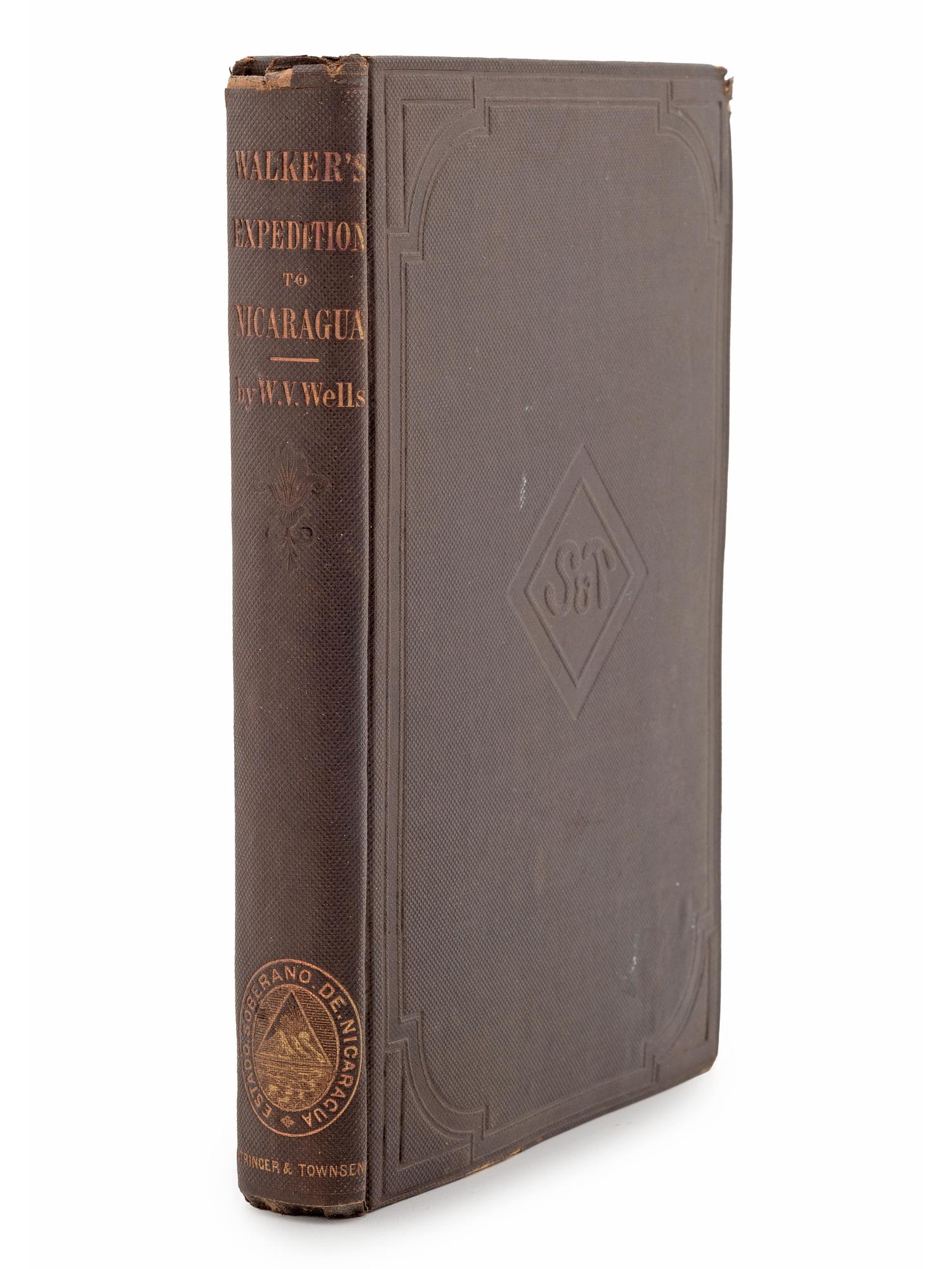 [FILIBUSTERS -- WALKER, William (1824-1860)]. Small grouping related to William Walker and the "Walker Expedition" to Nicaragua.