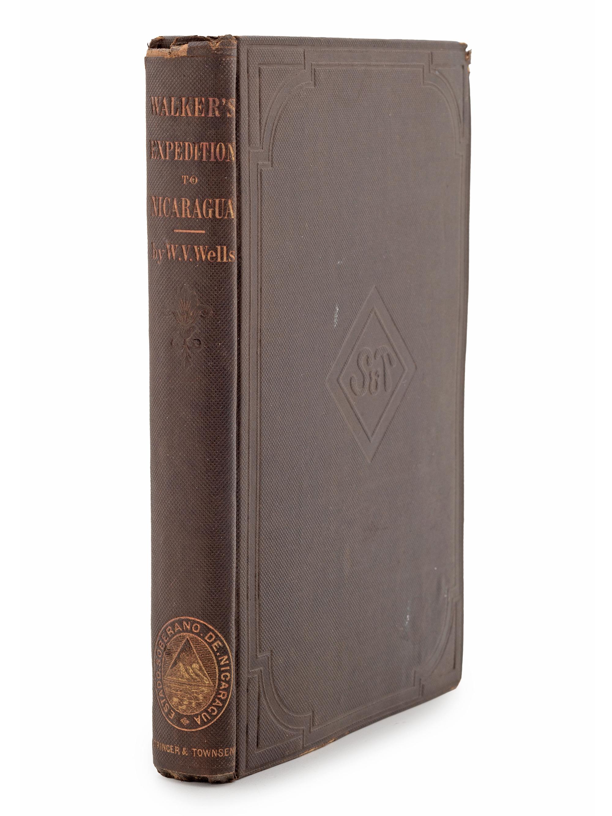[FILIBUSTERS -- WALKER, William (1824-1860)]. Small grouping related to William Walker and the "Walker Expedition" to Nicaragua.