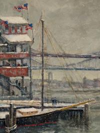 The East River from the South Street Seaport