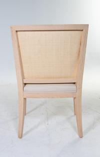 Set of Ten Custom Dining Chairs Mattaliano, USA
