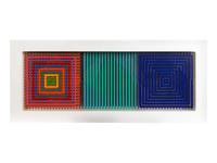 Untitled (Concentric Squares)