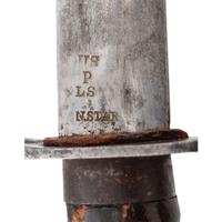 Nathan Starr Contract Enlisted Cavalry Saber circa 1818