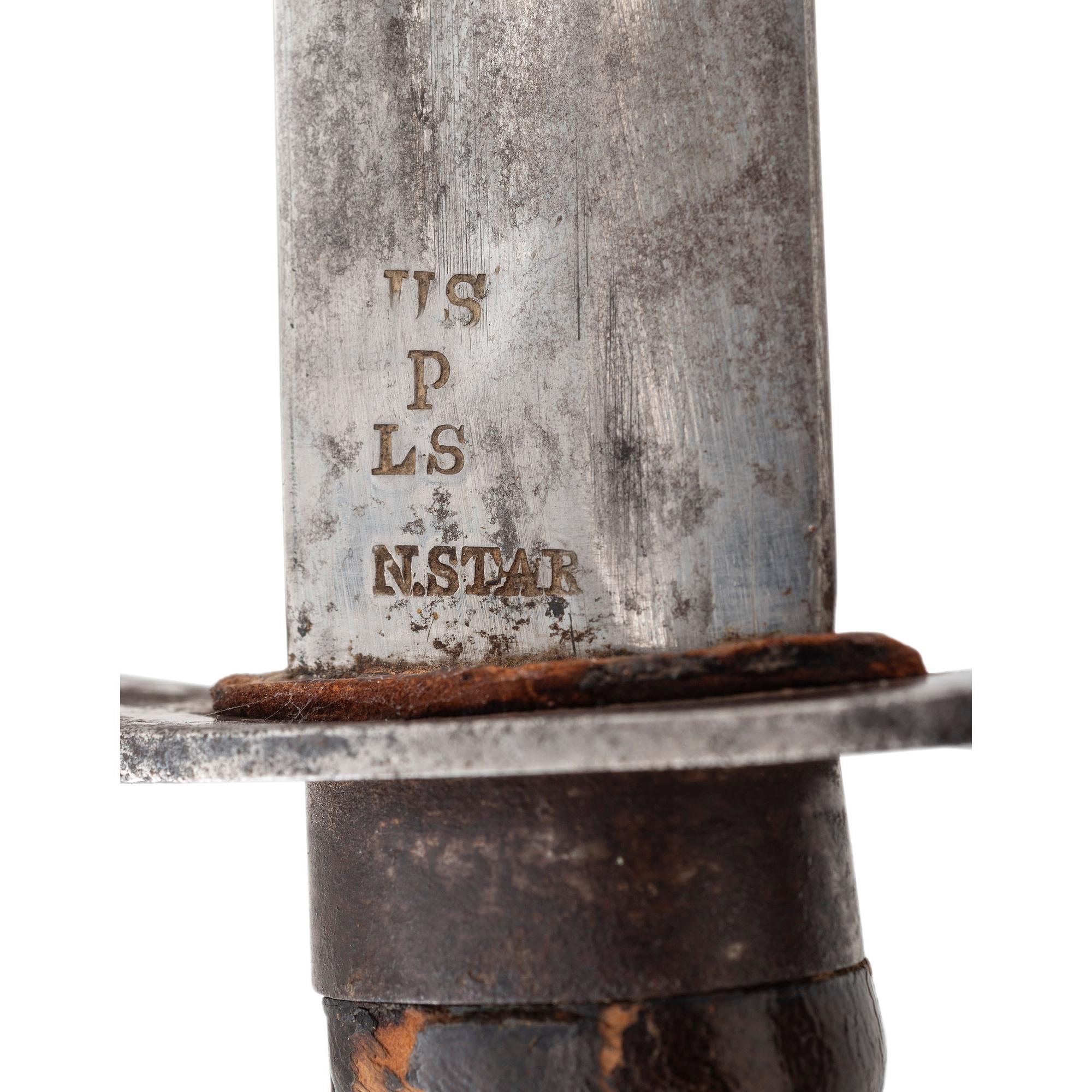 Nathan Starr Contract Enlisted Cavalry Saber circa 1818