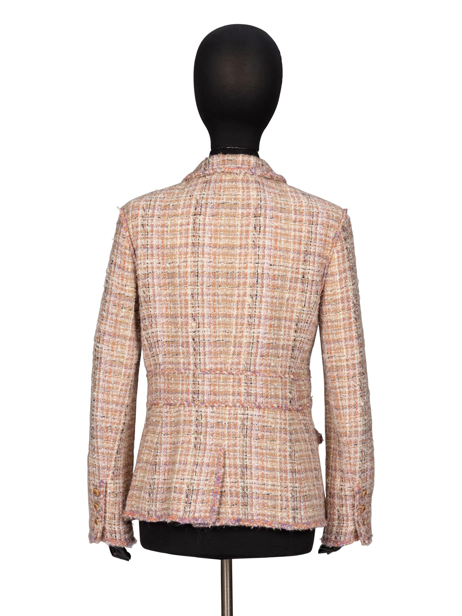 Chanel, Pastel Fantasy Tweed Jacket