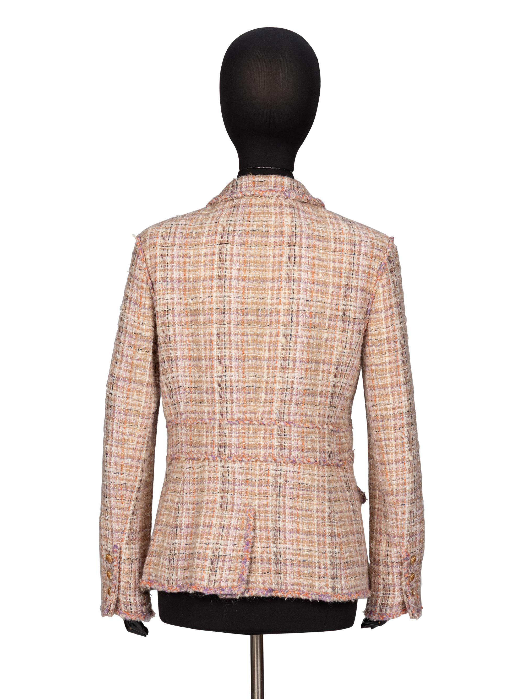 Chanel, Pastel Fantasy Tweed Jacket
