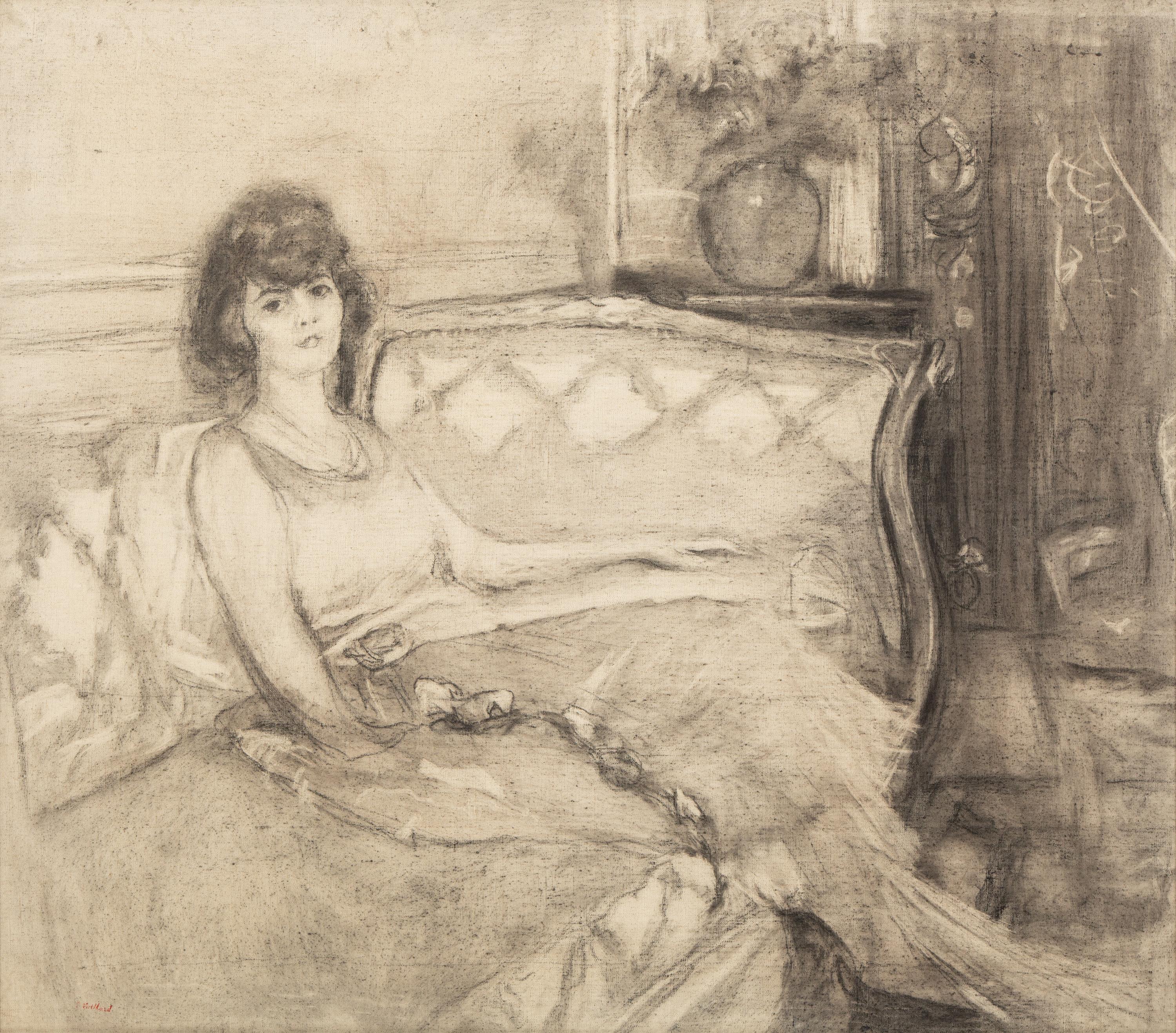 Étude pour Madame Germaine Rosengart (La Parisienne) , 1924