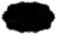 A Silverplate Mirrored Plateau Length 40 inches. — EARLY 20TH CENTURY
