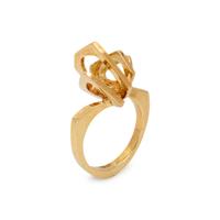 YELLOW GOLD RING