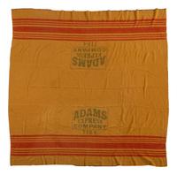 [WESTERN AMERICANA]. Adams Express Company blanket.