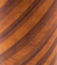 A French Marquetry Hat Box