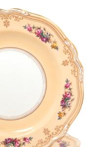 A Spode Parcel Gilt Porcelain Dinner Service