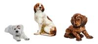 Three Rosenthal Porcelain Figures Width of widest 10 1/4 inches. — 20TH CENTURY
