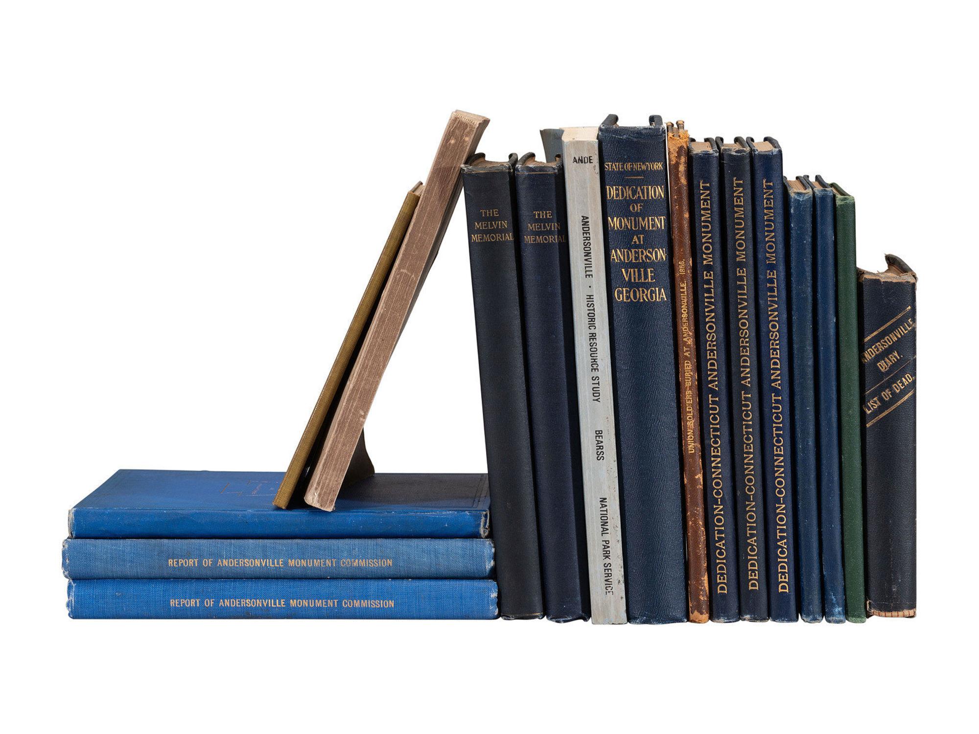 [CIVIL WAR]. Works related to Andersonville and Henry Wirz. Approx. 45 works in 46 volumes.