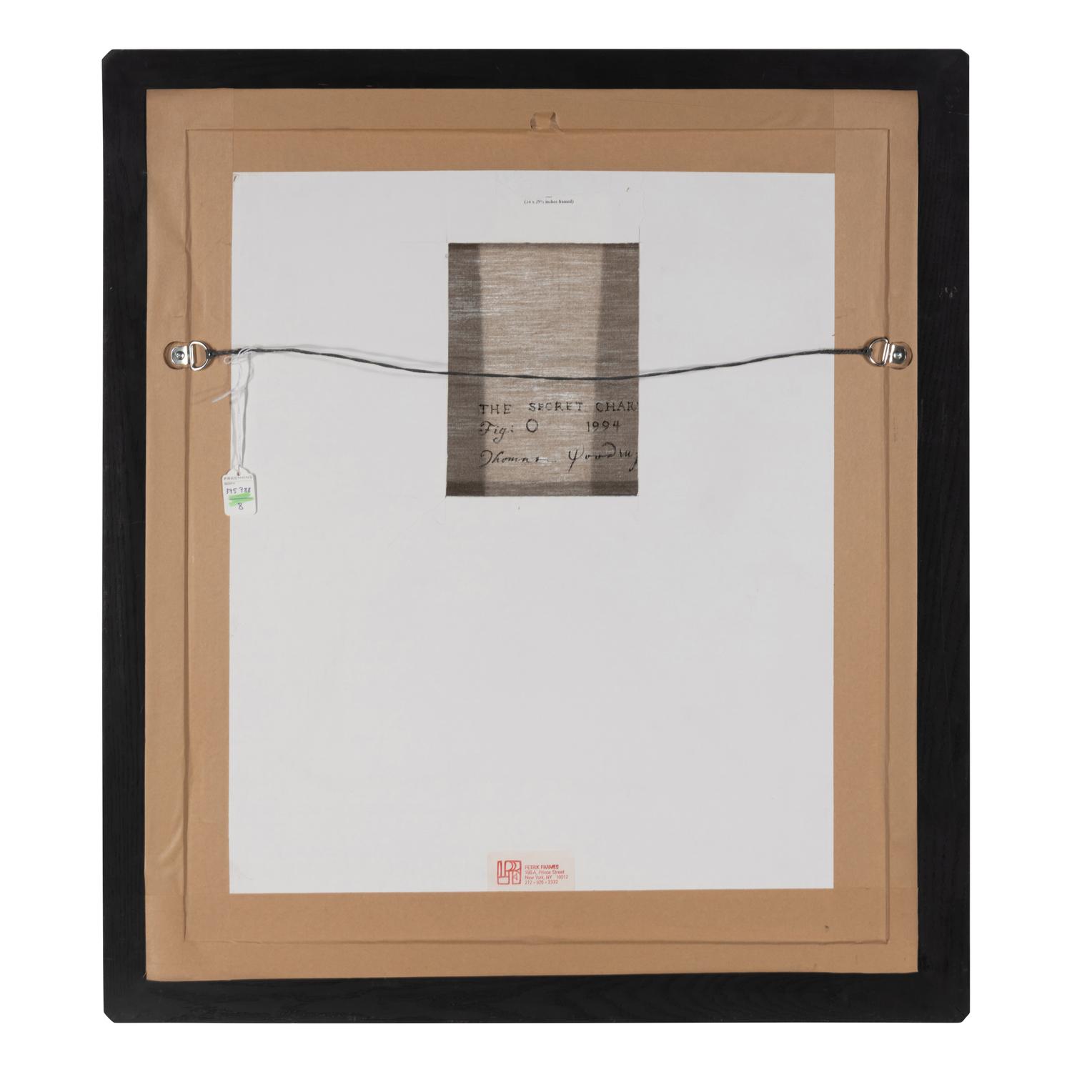 Figure O ( from the series The Secret Charts) , 1994