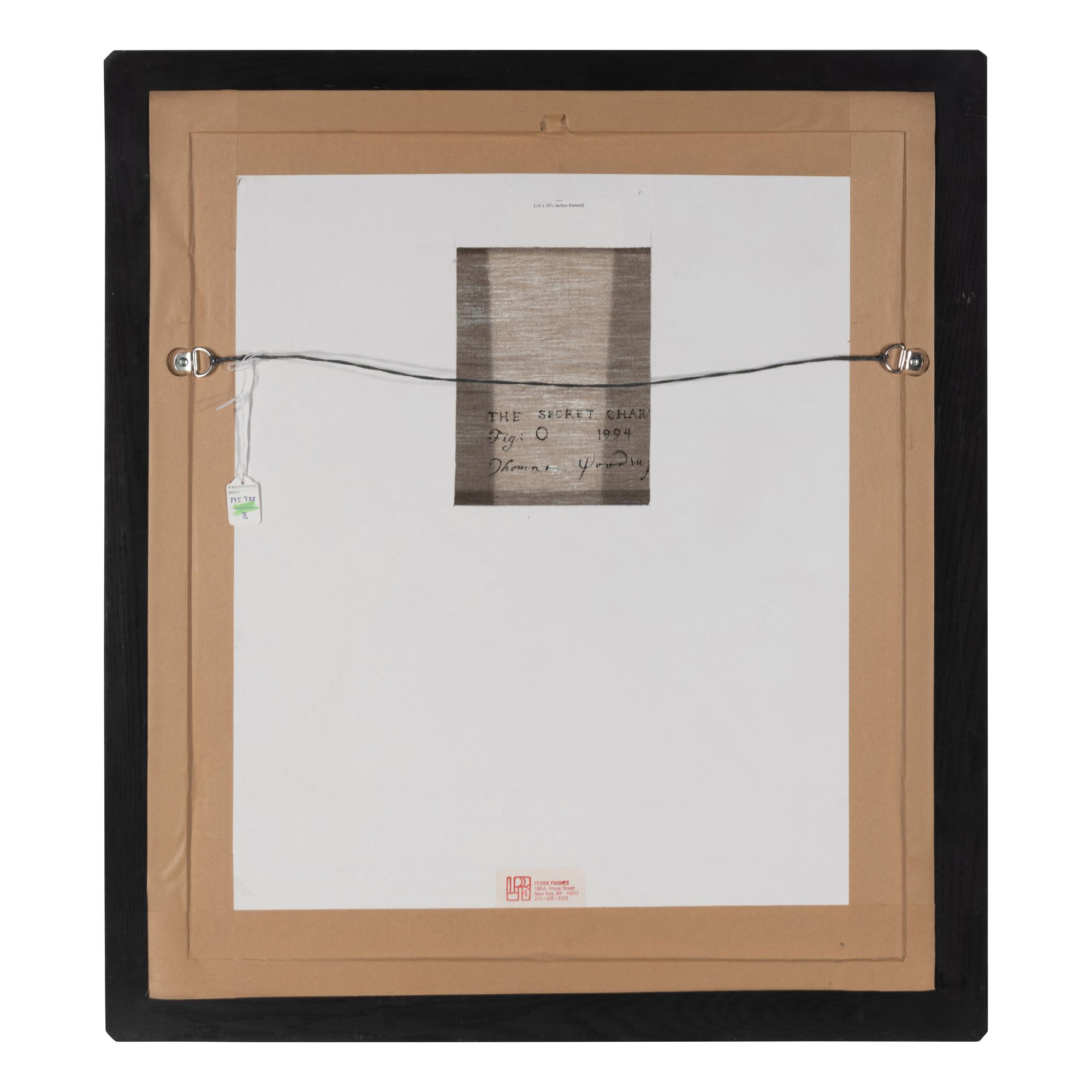 Figure O ( from the series The Secret Charts) , 1994