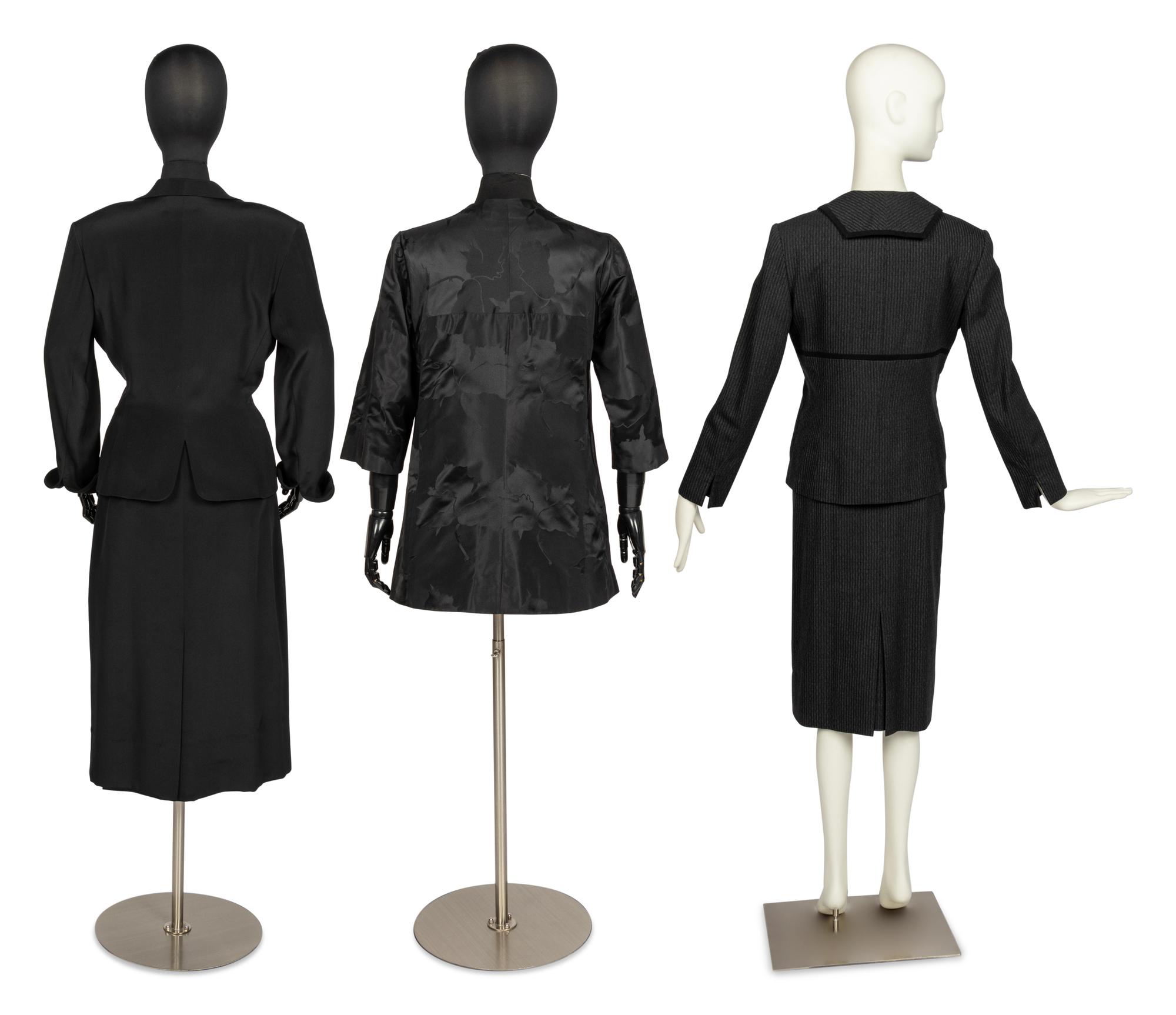 Three Items by Irene: Two Skirt Suits, One Jacket, 1950s