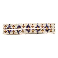 Sioux Beaded Hide Legging Strips