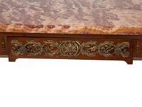A Louis XVI Style Marble Top and Gilt Bronze Mounted Console Table — EARLY 20TH CENTURY