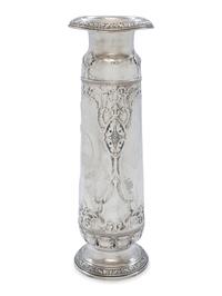 An American Silver Vase