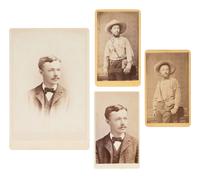 [OCCUPATIONAL]. 5 items related to Mexican Central Railway Engineers Wm. T. Pierce and Wm. Thurston.
