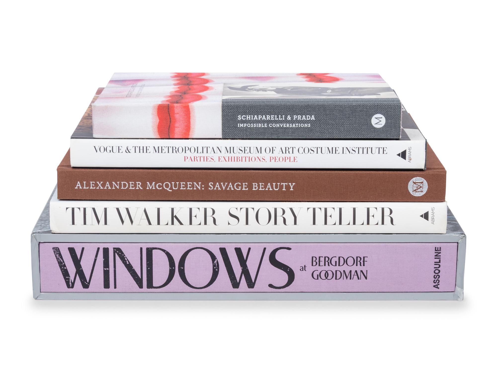 Five Fashion-Related Books