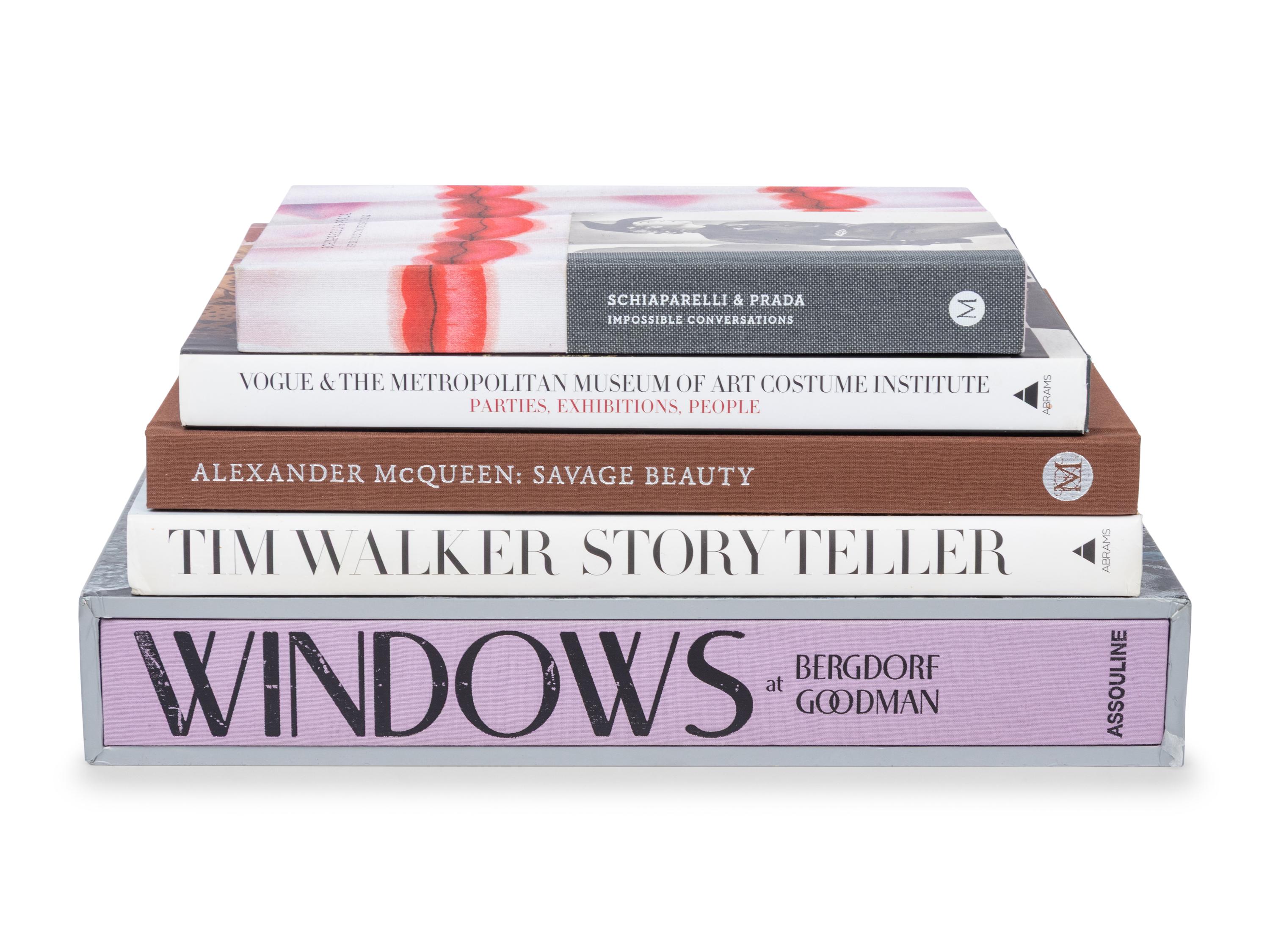 Five Fashion-Related Books
