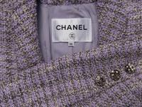 Chanel, Lavender Tweed Blazer