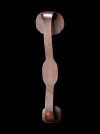 A Pair of Celadon Jade Inset Wood Ruyi Scepters