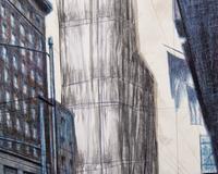 Wrapped Building, Project for #1 Times Square, 2003