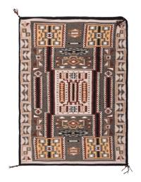 Navajo Storm Pattern Weaving / Rug