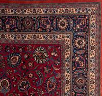A Mashhad Wool Rug