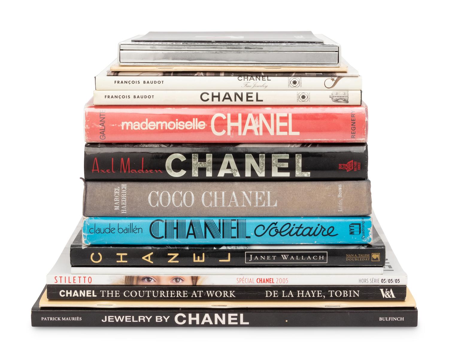 Group of Sixteen Books Relating to Chanel