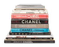 Group of Sixteen Books Relating to Chanel