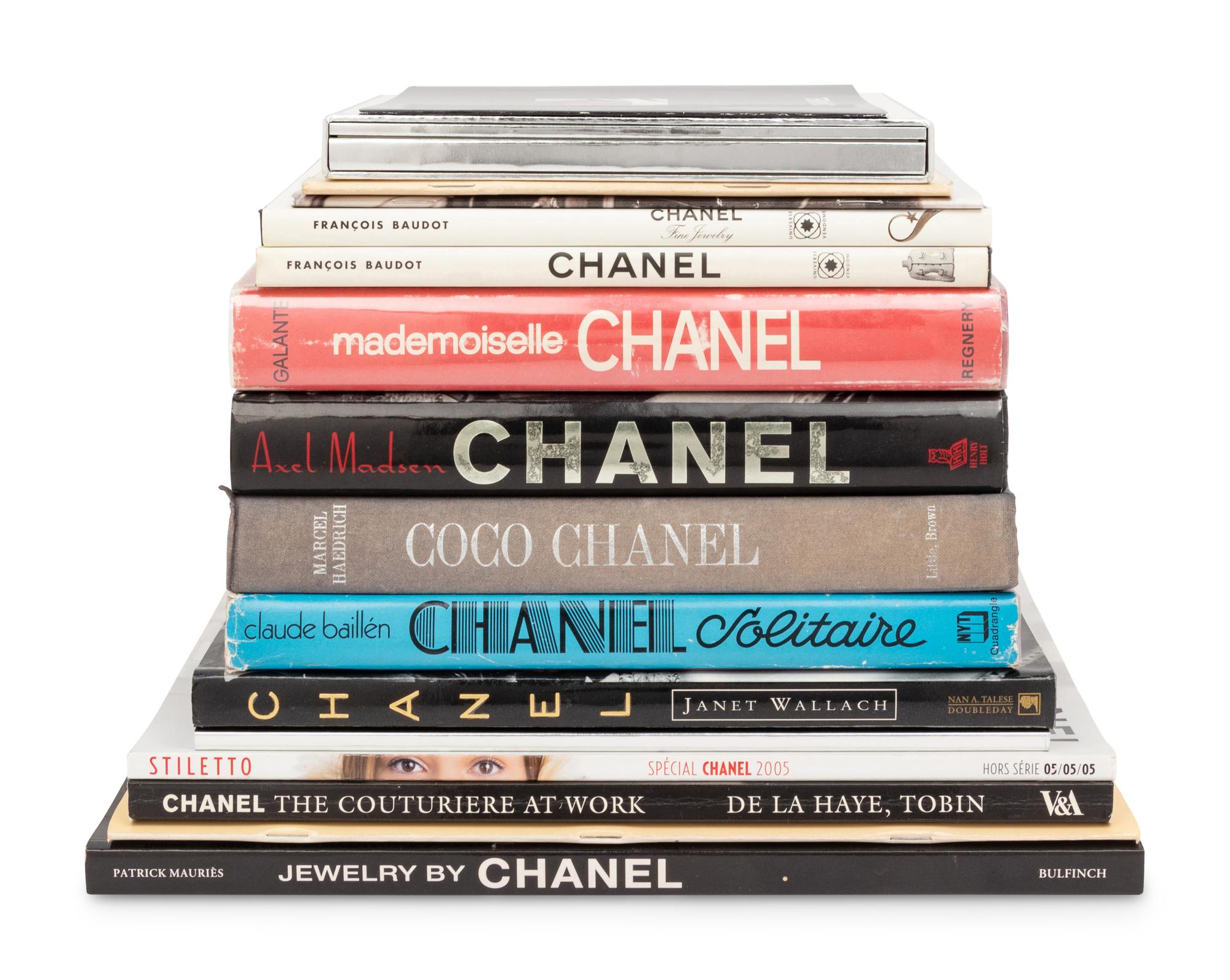 Group of Sixteen Books Relating to Chanel