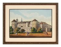 Four Italian Watercolors