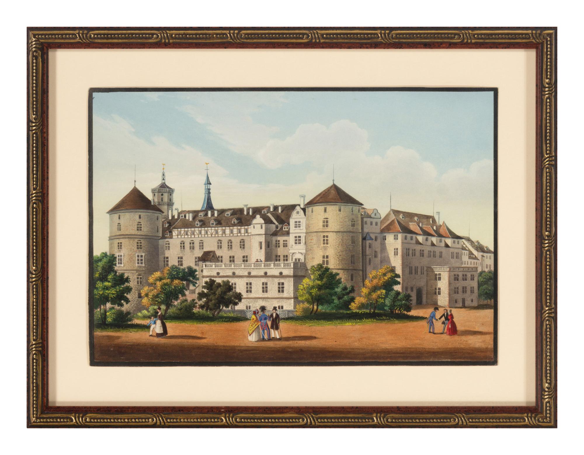 Four Italian Watercolors